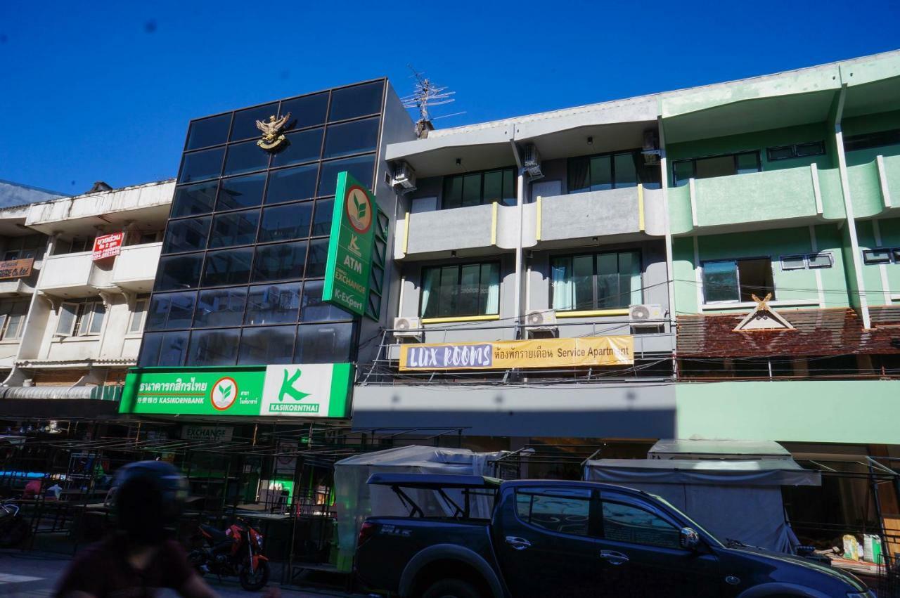 Lux Rooms Night Bazaar Chiang Mai Zewnętrze zdjęcie
